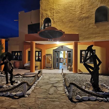 Los Vientos Hotel Bahia de Los Angeles Экстерьер фото