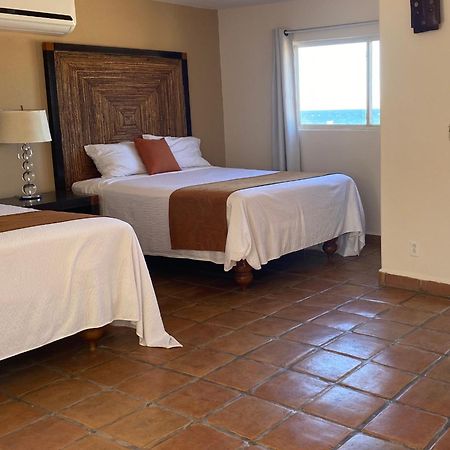 Los Vientos Hotel Bahia de Los Angeles Экстерьер фото