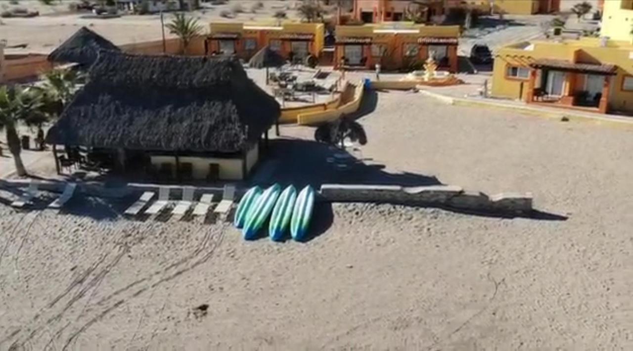 Los Vientos Hotel Bahia de Los Angeles Экстерьер фото