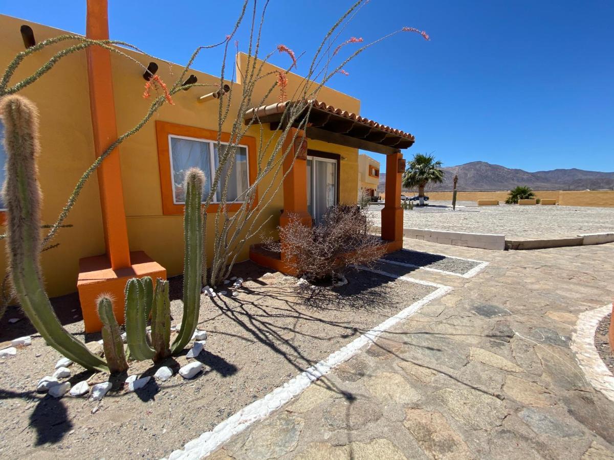 Los Vientos Hotel Bahia de Los Angeles Экстерьер фото