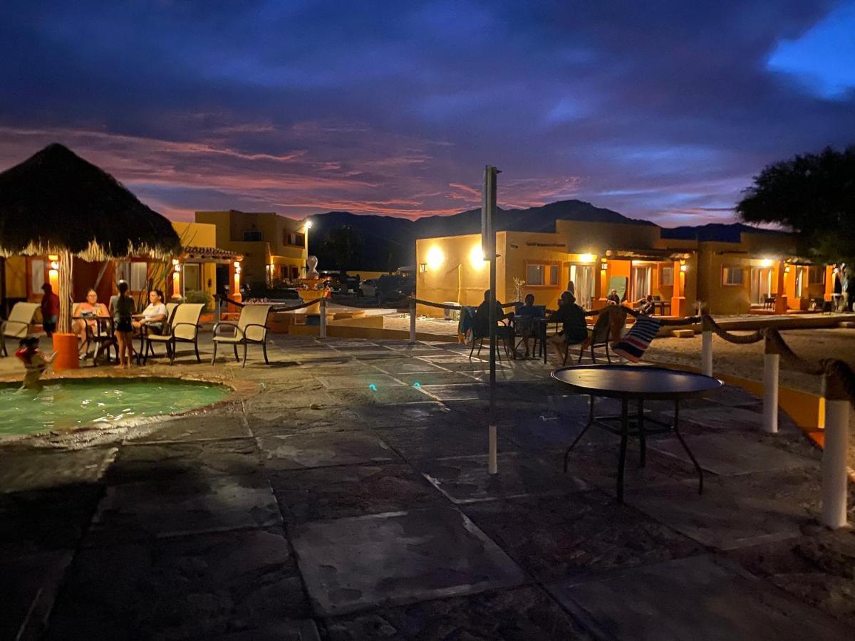 Los Vientos Hotel Bahia de Los Angeles Экстерьер фото