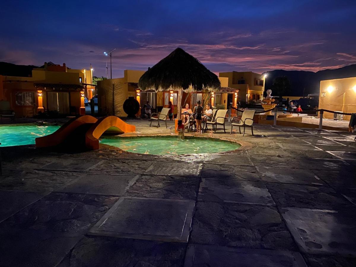 Los Vientos Hotel Bahia de Los Angeles Экстерьер фото