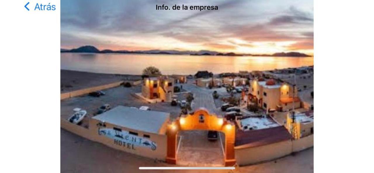 Los Vientos Hotel Bahia de Los Angeles Экстерьер фото
