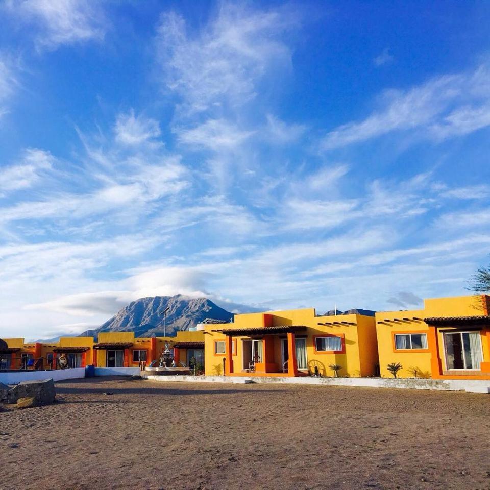 Los Vientos Hotel Bahia de Los Angeles Экстерьер фото