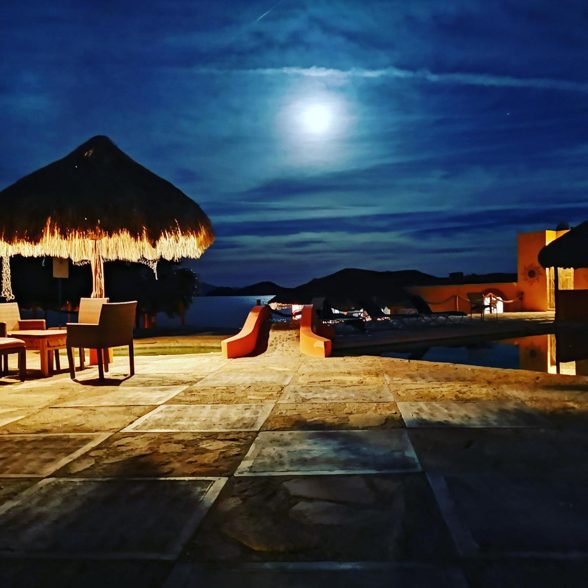 Los Vientos Hotel Bahia de Los Angeles Экстерьер фото