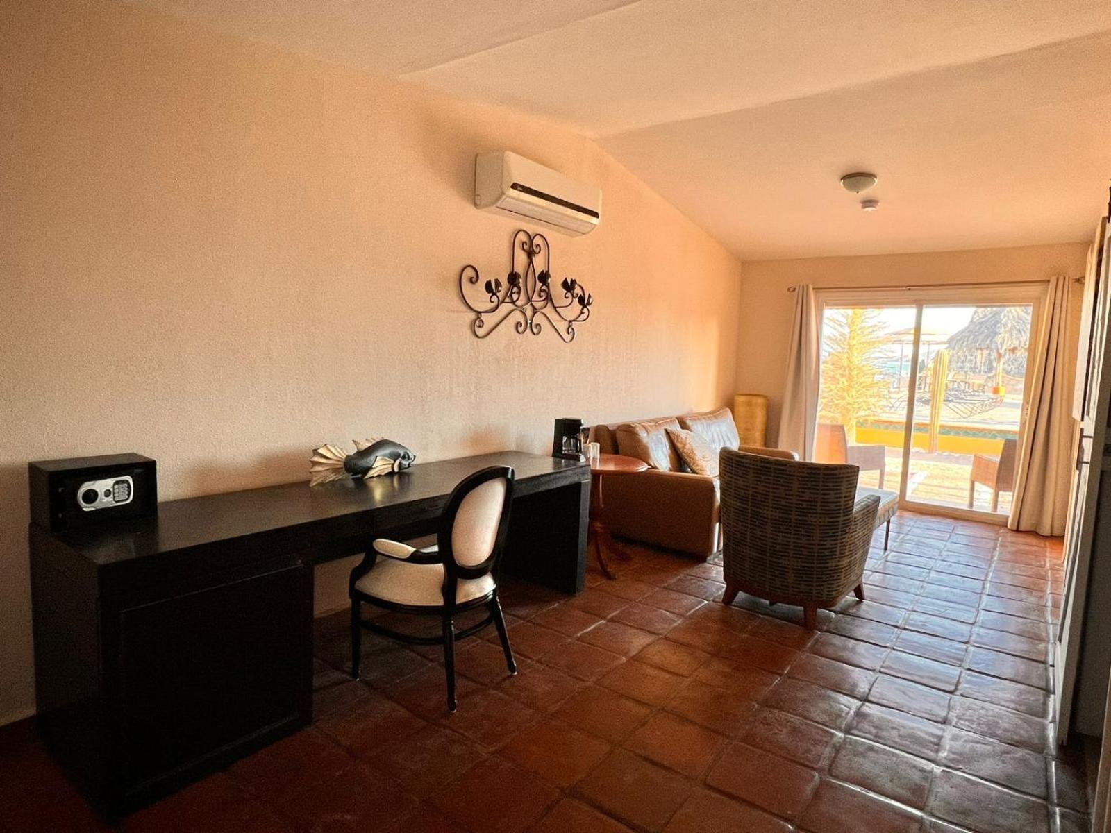 Los Vientos Hotel Bahia de Los Angeles Экстерьер фото