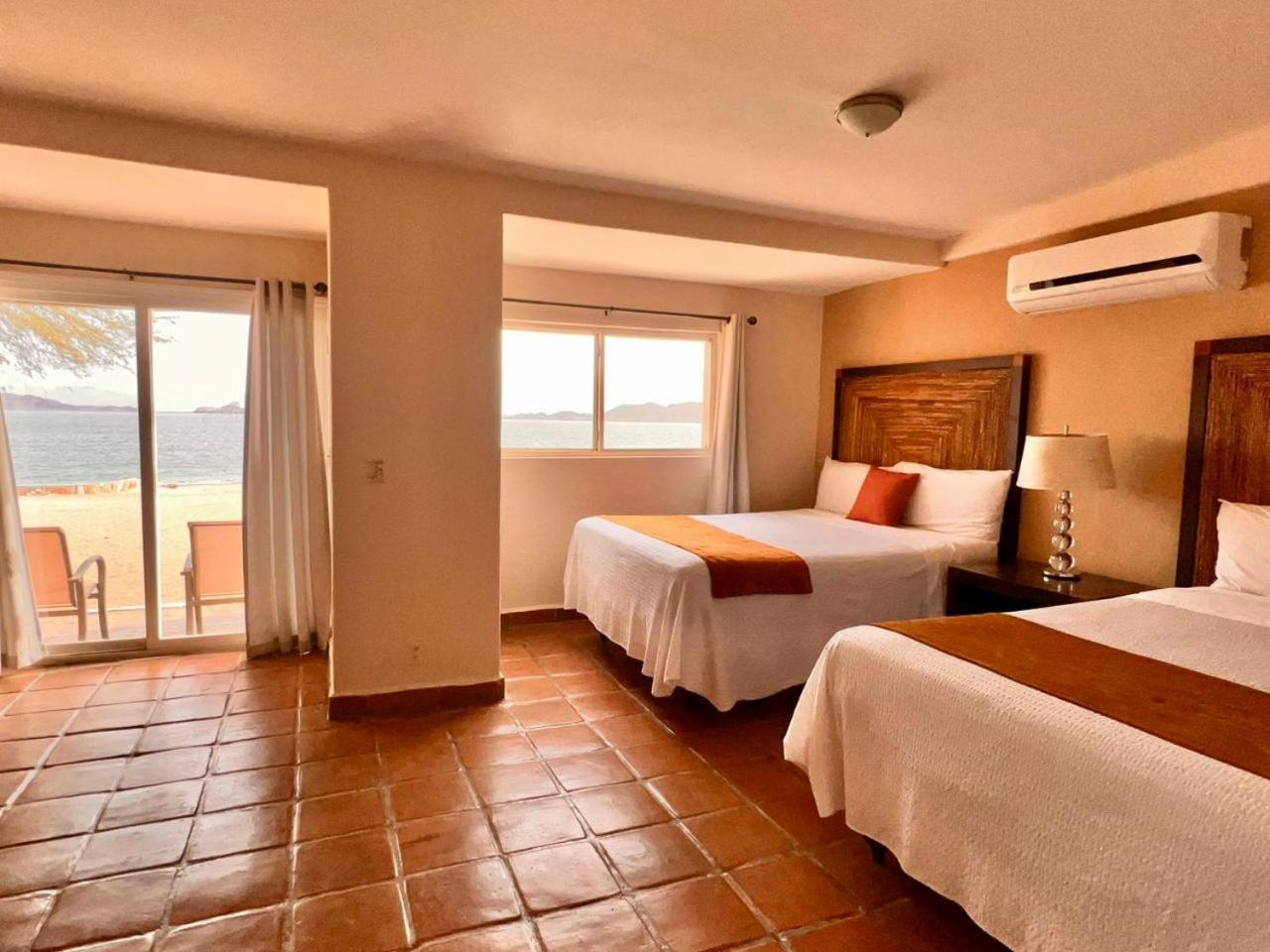 Los Vientos Hotel Bahia de Los Angeles Экстерьер фото