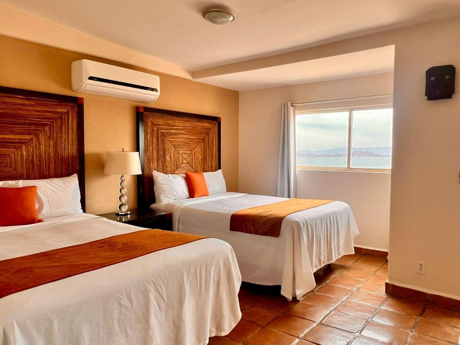 Los Vientos Hotel Bahia de Los Angeles Экстерьер фото