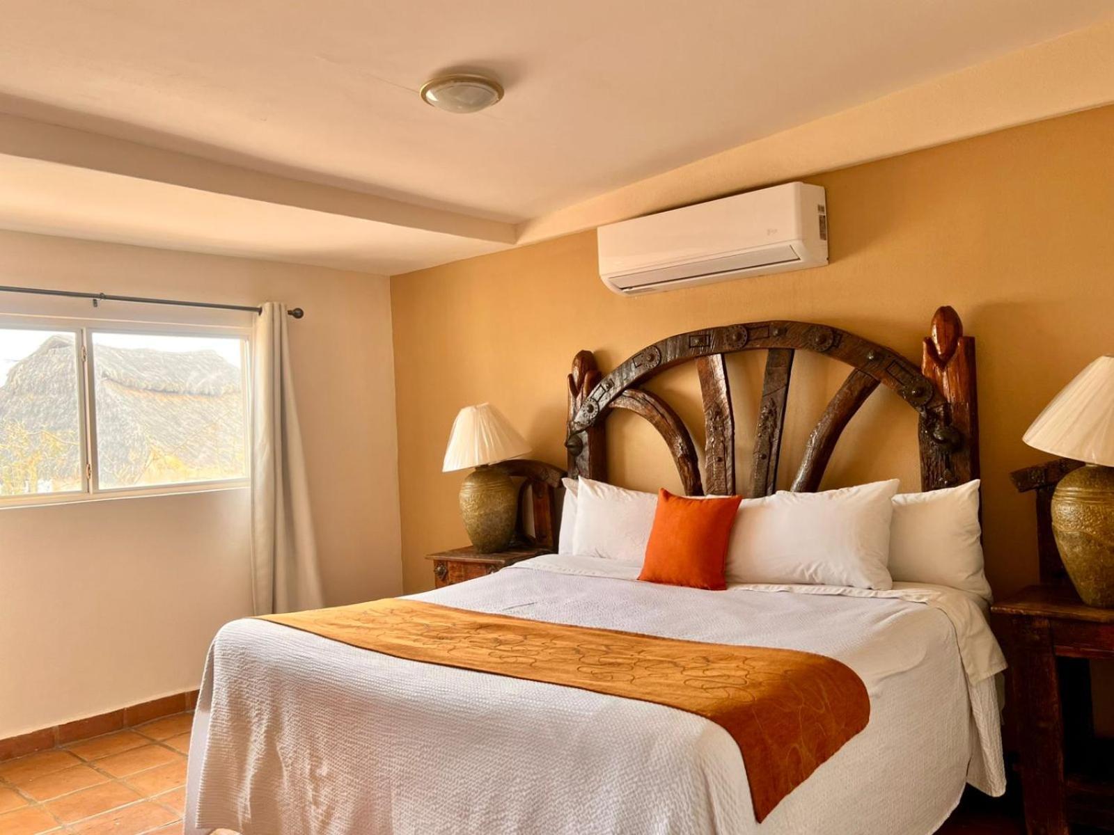 Los Vientos Hotel Bahia de Los Angeles Экстерьер фото