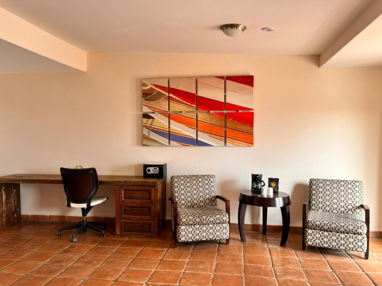 Los Vientos Hotel Bahia de Los Angeles Экстерьер фото