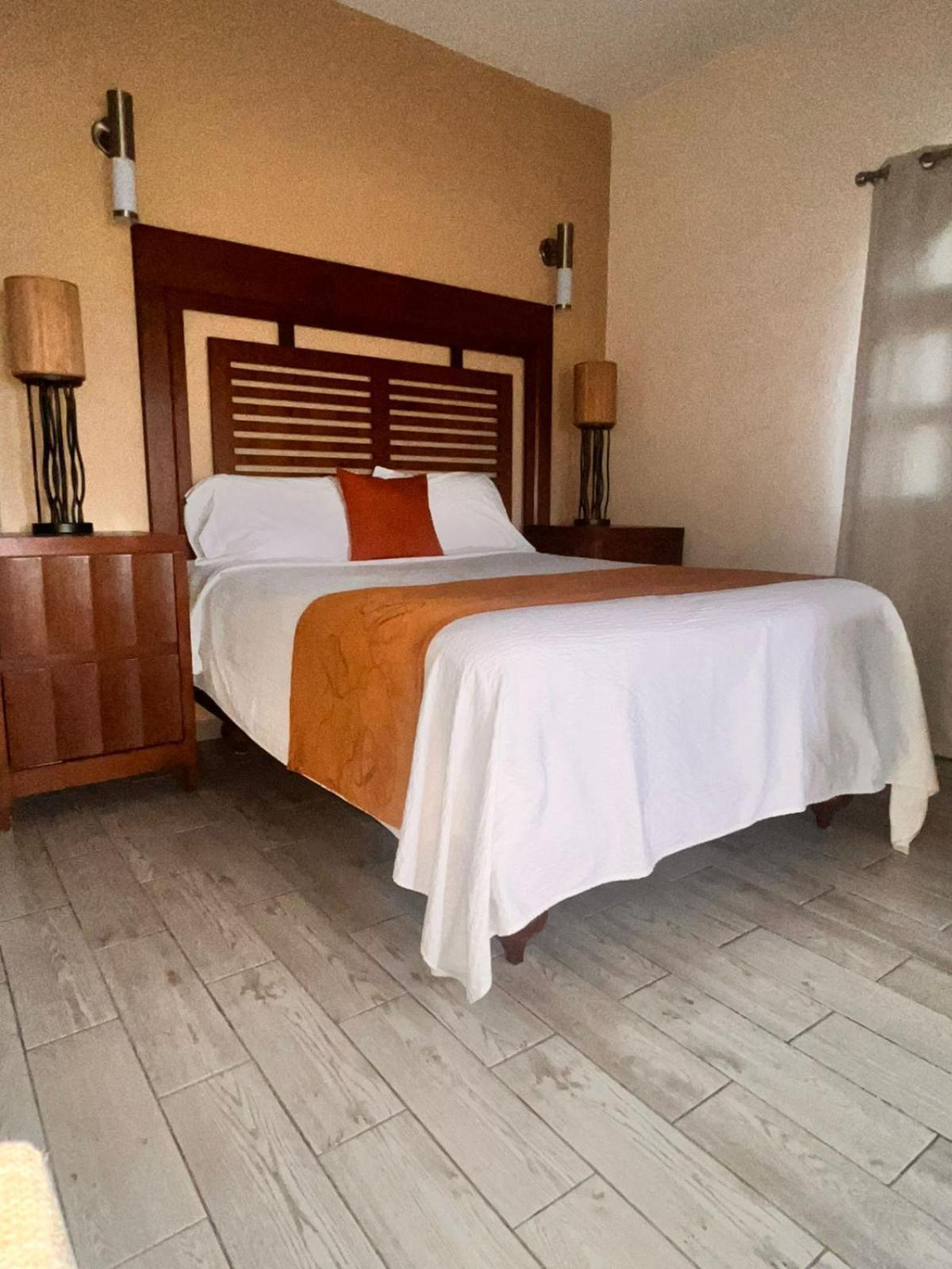 Los Vientos Hotel Bahia de Los Angeles Экстерьер фото