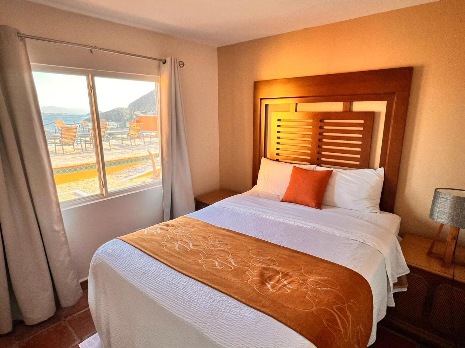 Los Vientos Hotel Bahia de Los Angeles Экстерьер фото