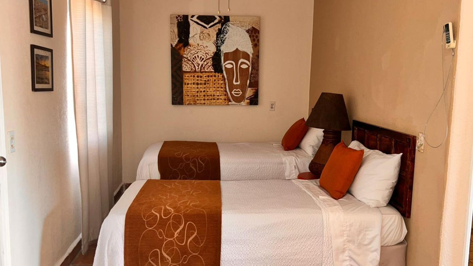 Los Vientos Hotel Bahia de Los Angeles Экстерьер фото