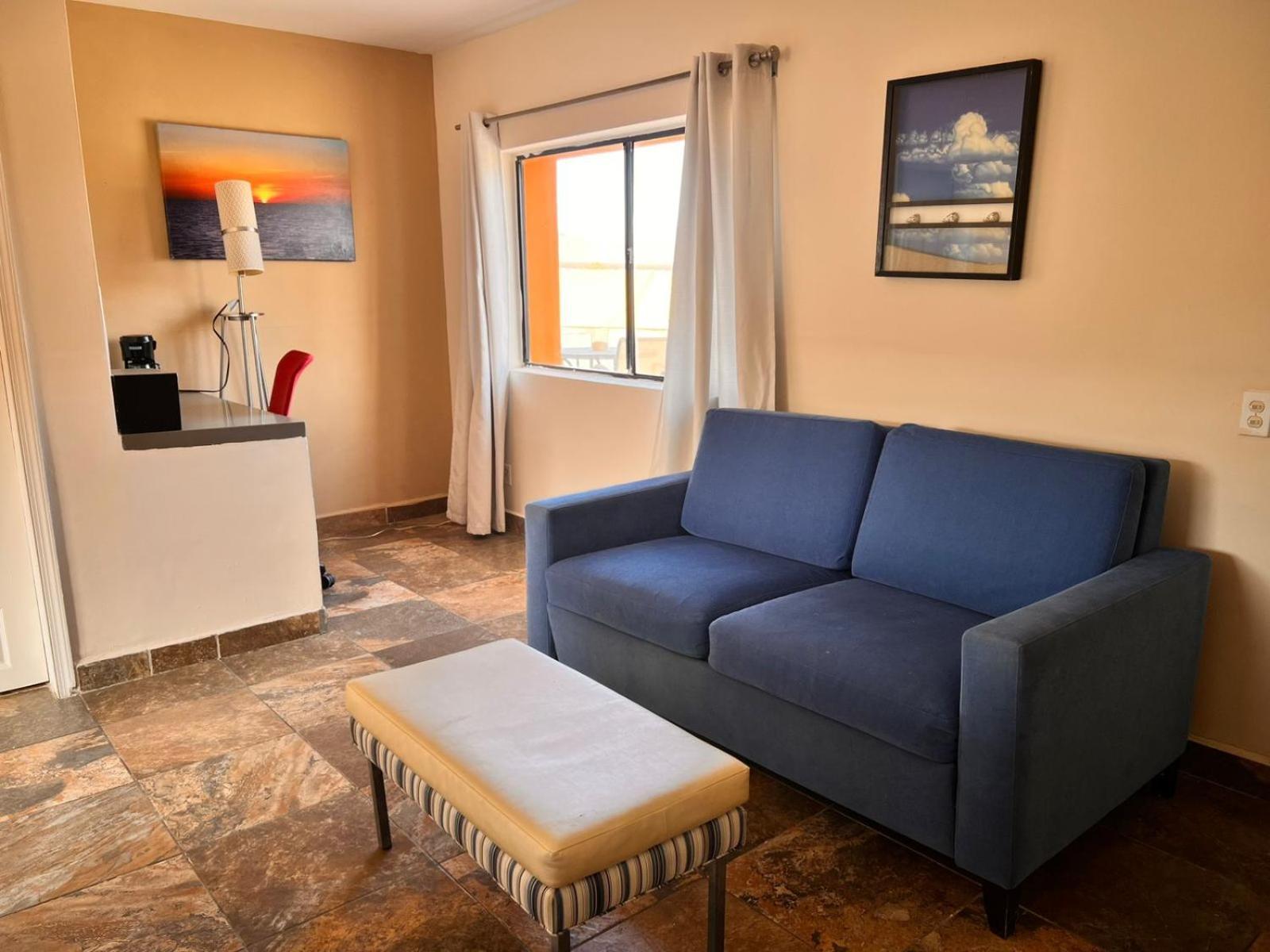 Los Vientos Hotel Bahia de Los Angeles Экстерьер фото