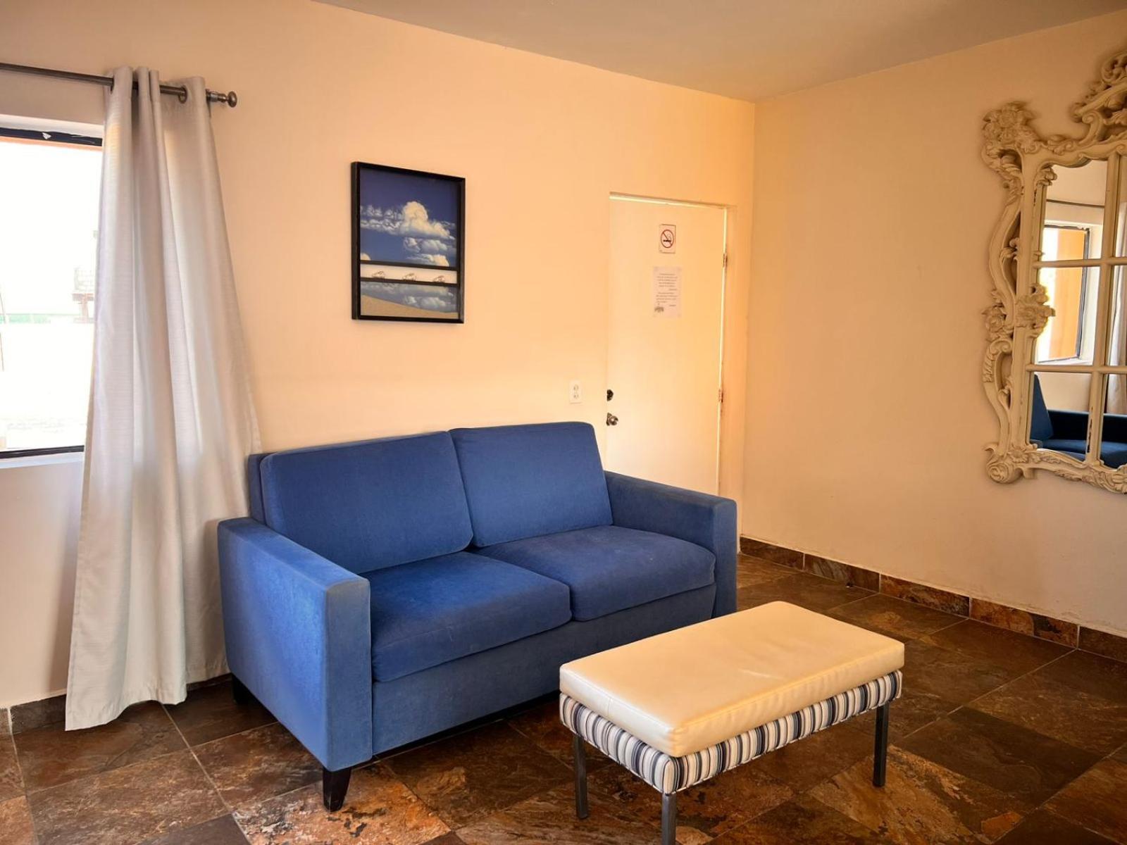 Los Vientos Hotel Bahia de Los Angeles Экстерьер фото