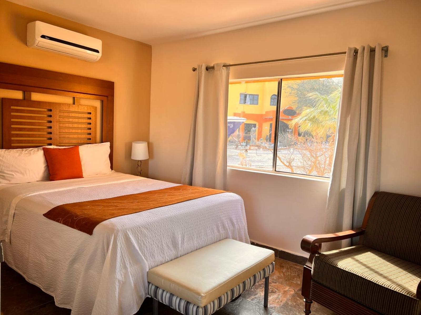 Los Vientos Hotel Bahia de Los Angeles Экстерьер фото