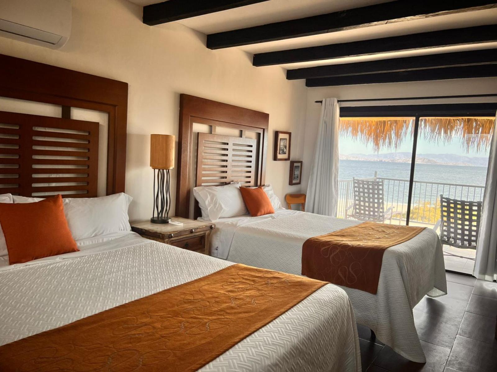 Los Vientos Hotel Bahia de Los Angeles Экстерьер фото