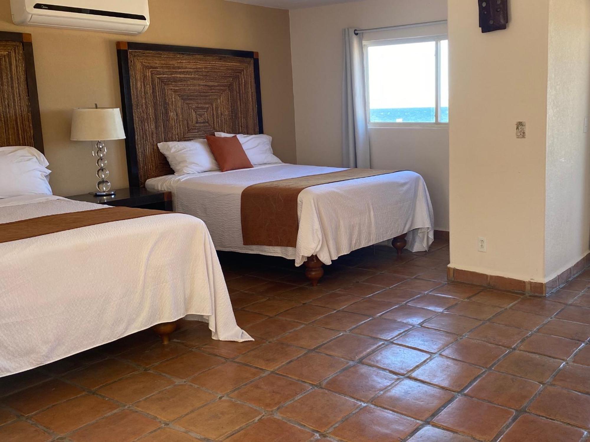 Los Vientos Hotel Bahia de Los Angeles Экстерьер фото