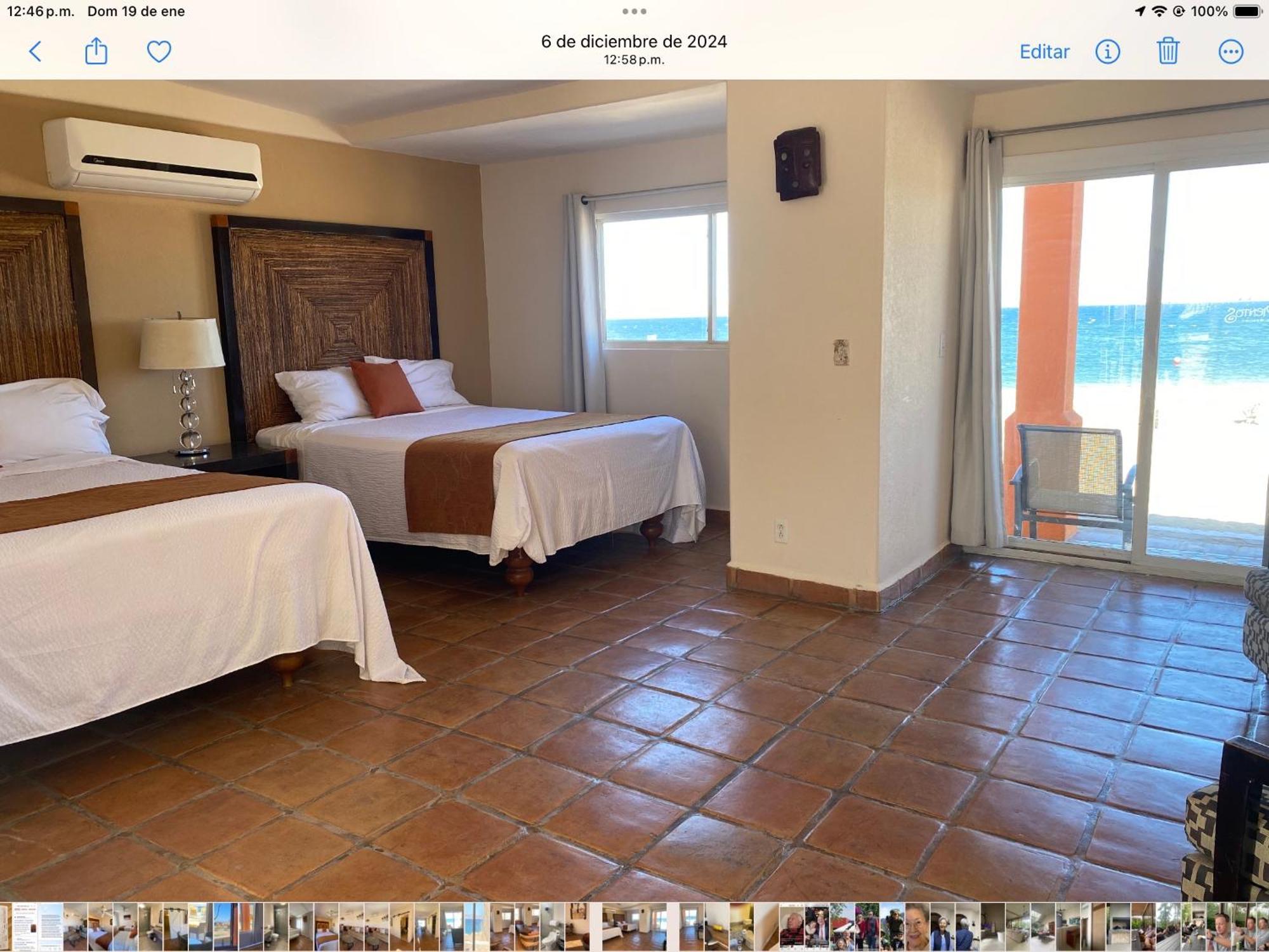 Los Vientos Hotel Bahia de Los Angeles Экстерьер фото