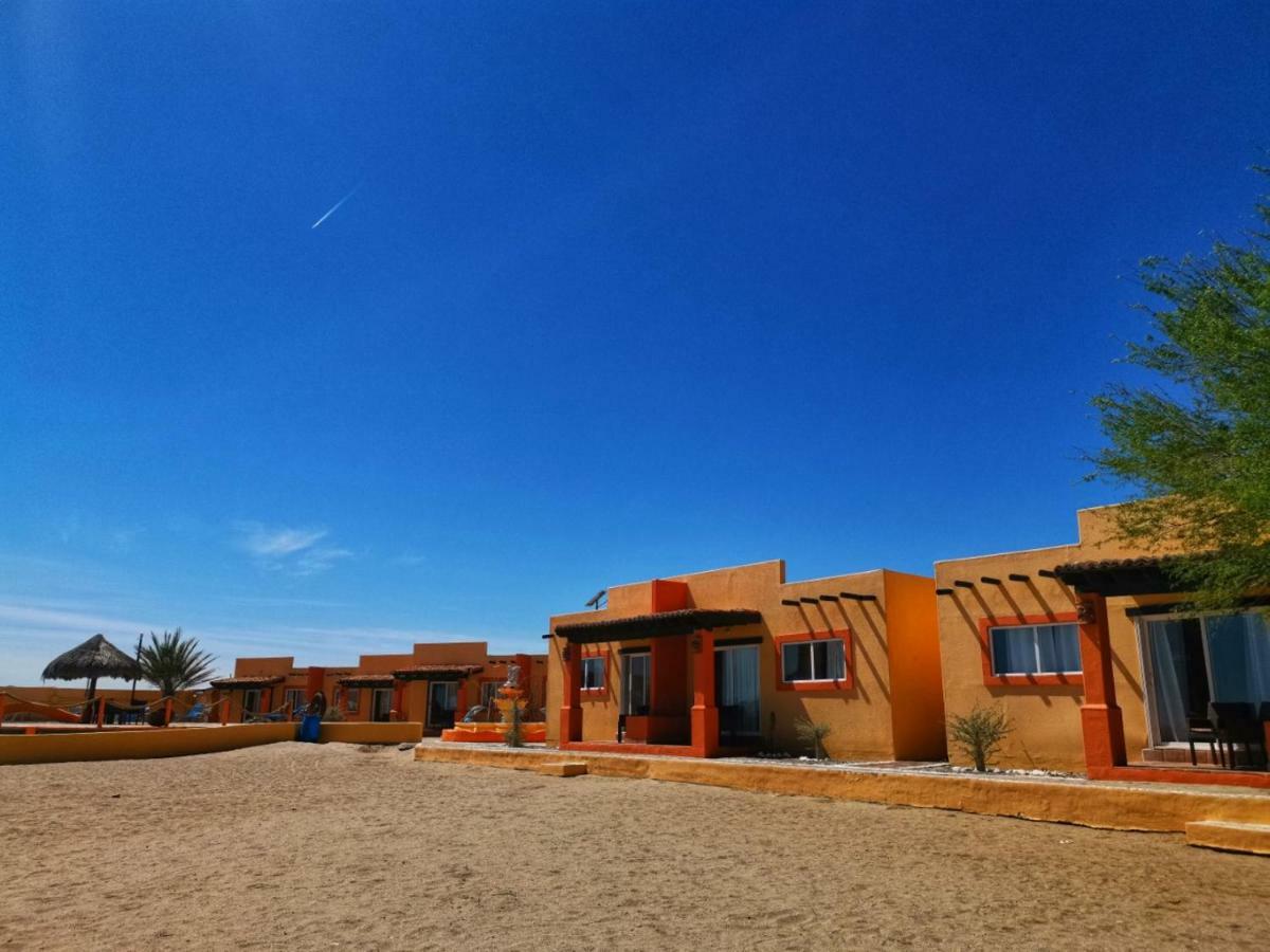 Los Vientos Hotel Bahia de Los Angeles Экстерьер фото