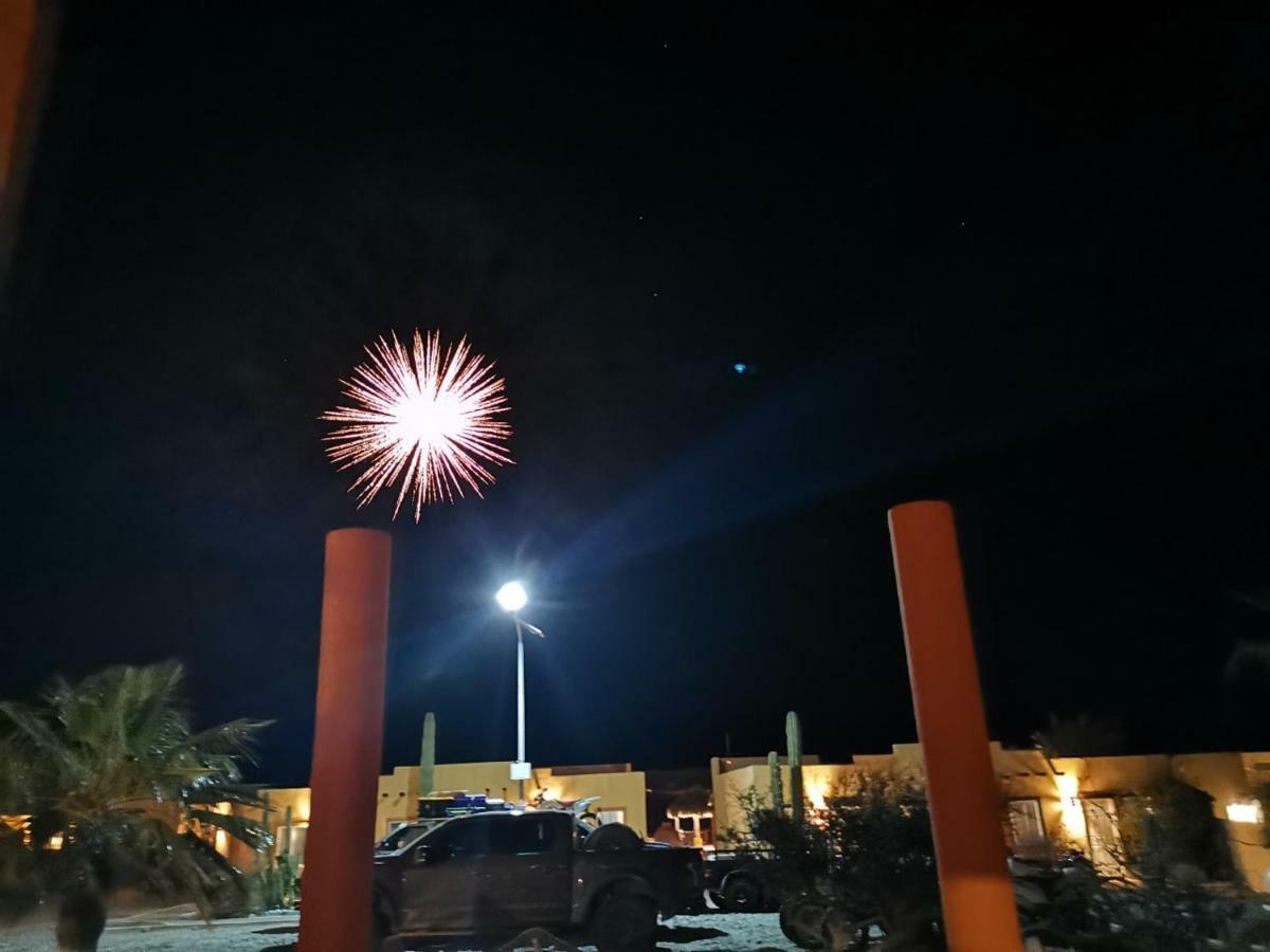Los Vientos Hotel Bahia de Los Angeles Экстерьер фото