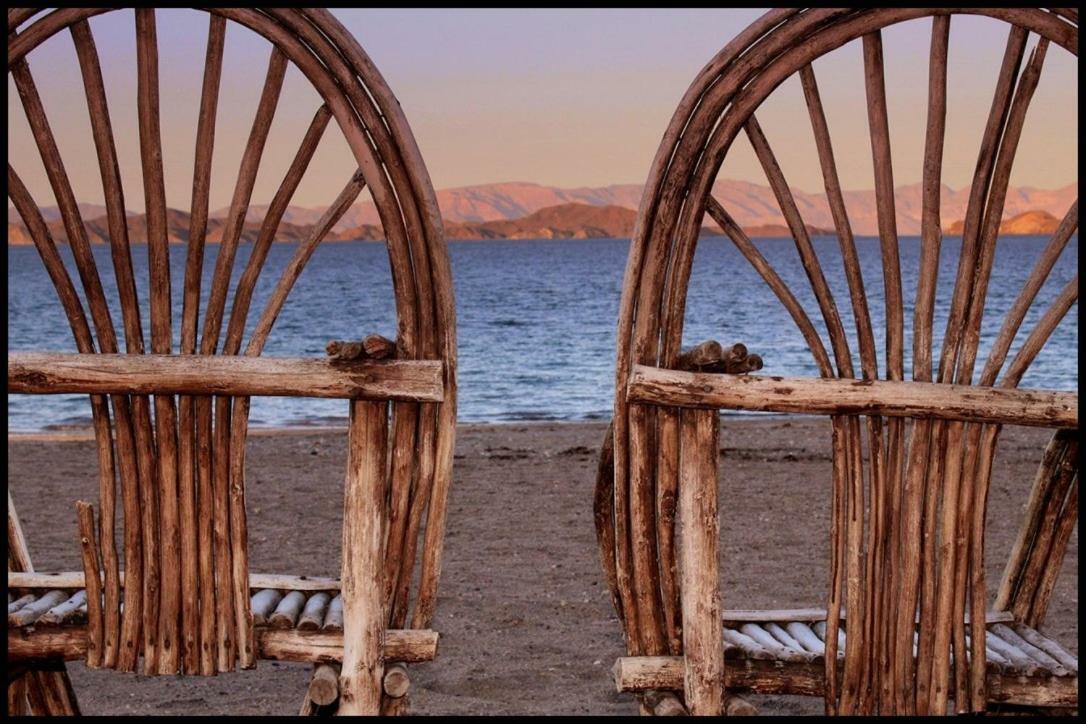 Los Vientos Hotel Bahia de Los Angeles Экстерьер фото
