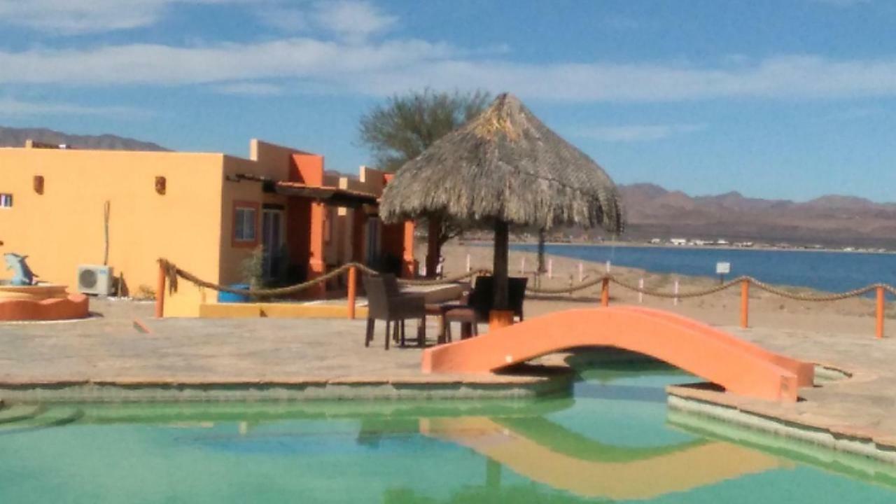 Los Vientos Hotel Bahia de Los Angeles Экстерьер фото
