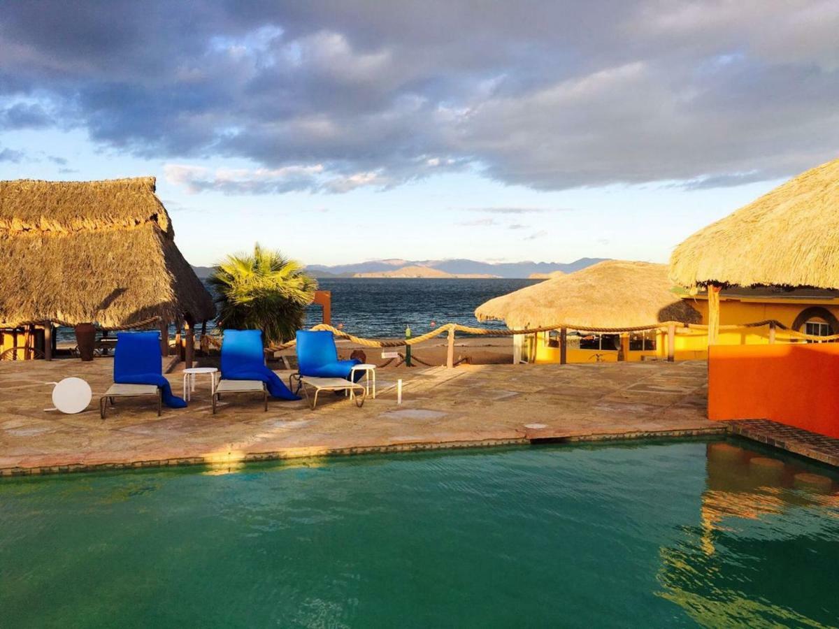 Los Vientos Hotel Bahia de Los Angeles Экстерьер фото
