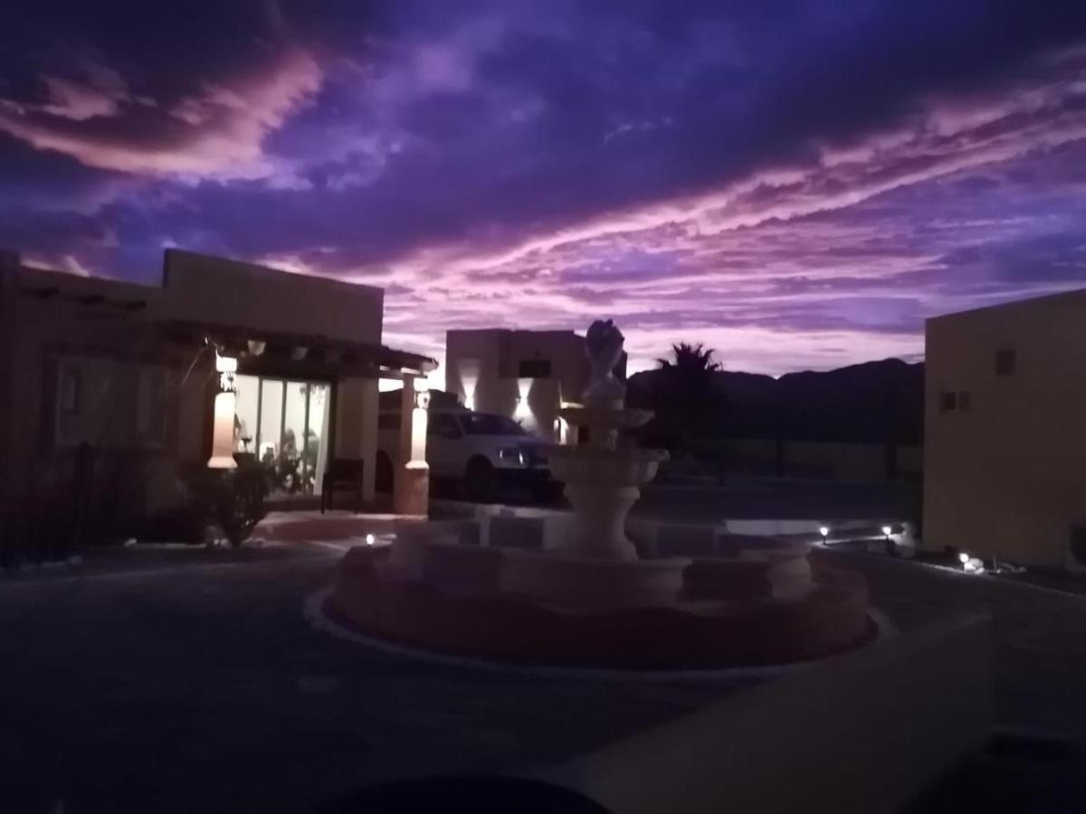 Los Vientos Hotel Bahia de Los Angeles Экстерьер фото